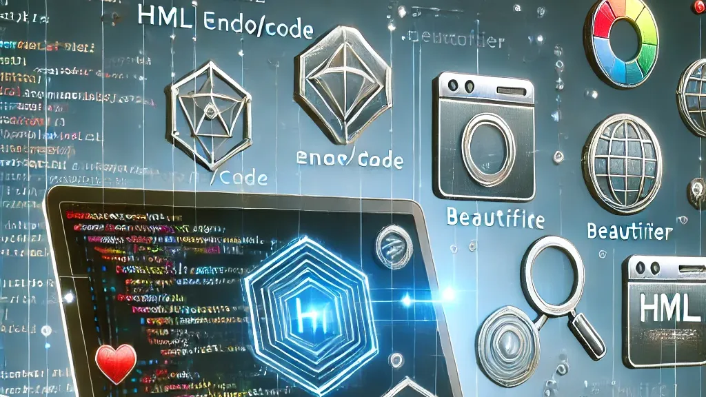 HTML encoding